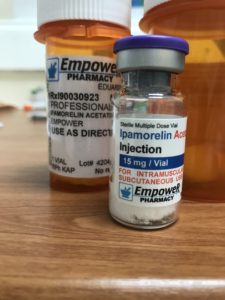 Ipamorelin injections