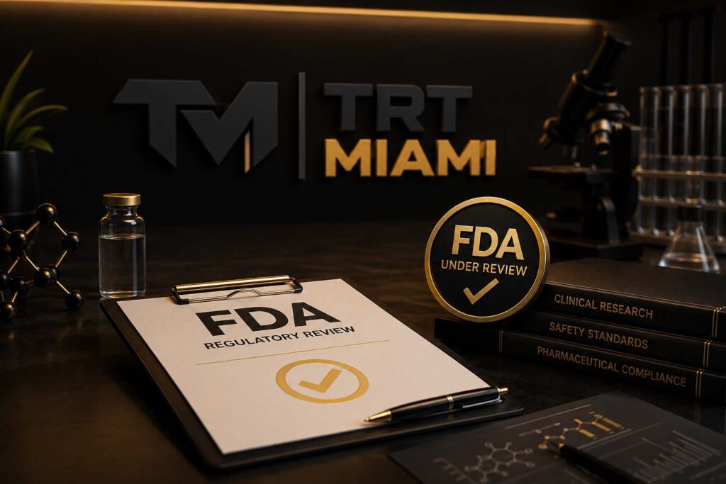 is retatrutide fda approved trt miami
