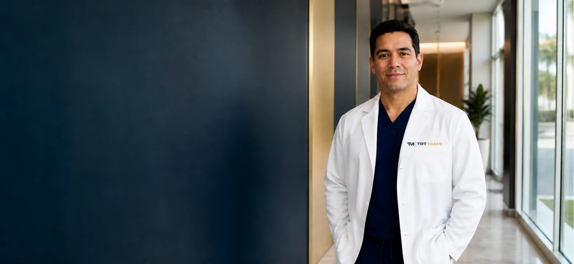 TRT Miami physician ready to discuss a personalized treatment plan