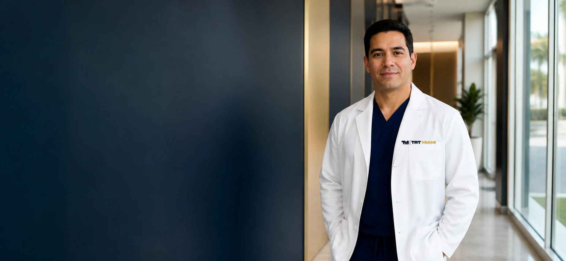 TRT Miami physician ready to discuss a personalized treatment plan