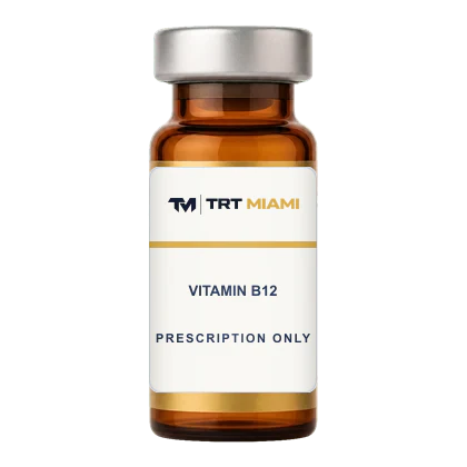 TRT Miami Vitamin B12 prescription vial