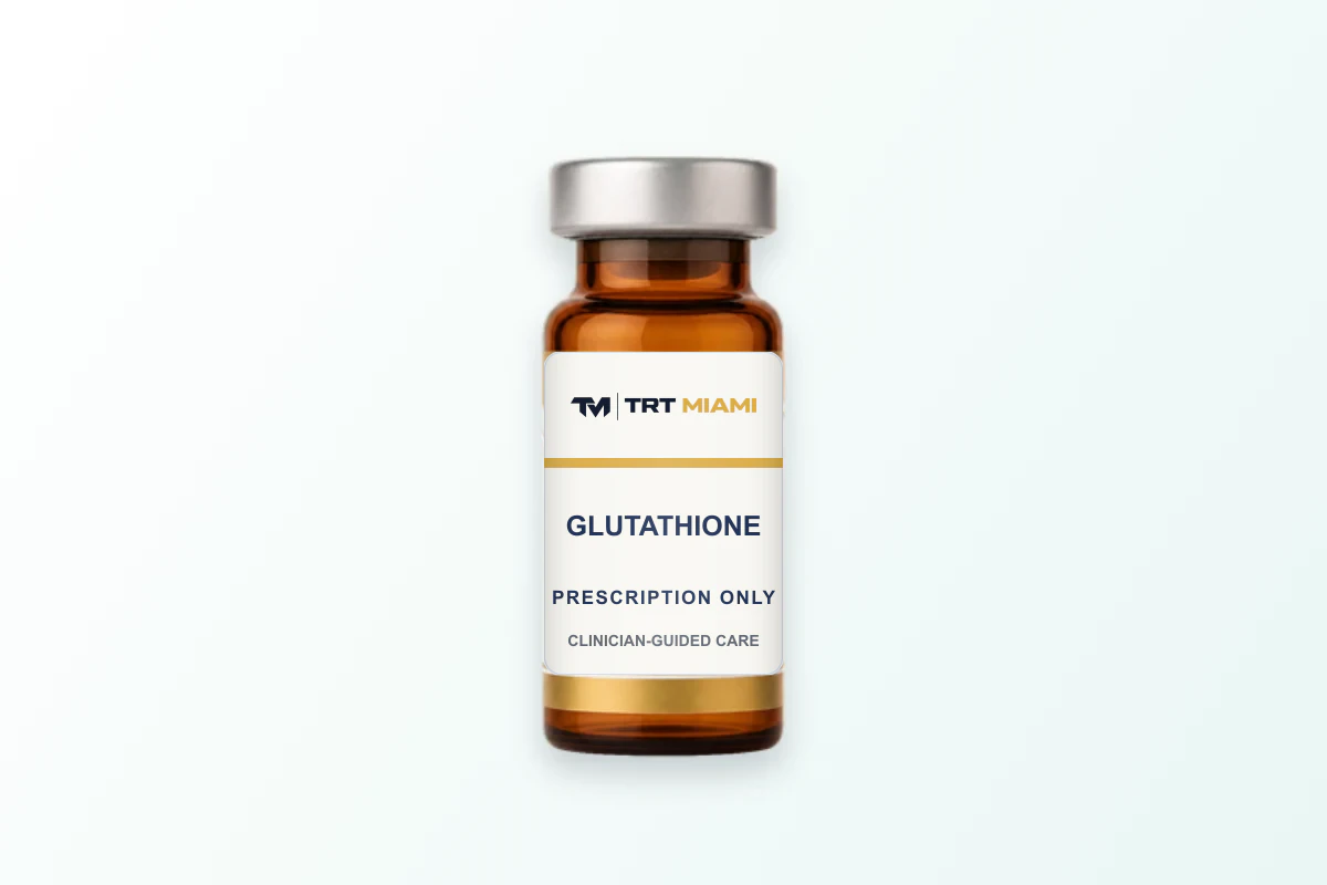 TRT Miami Glutathione clinician-guided prescription treatment