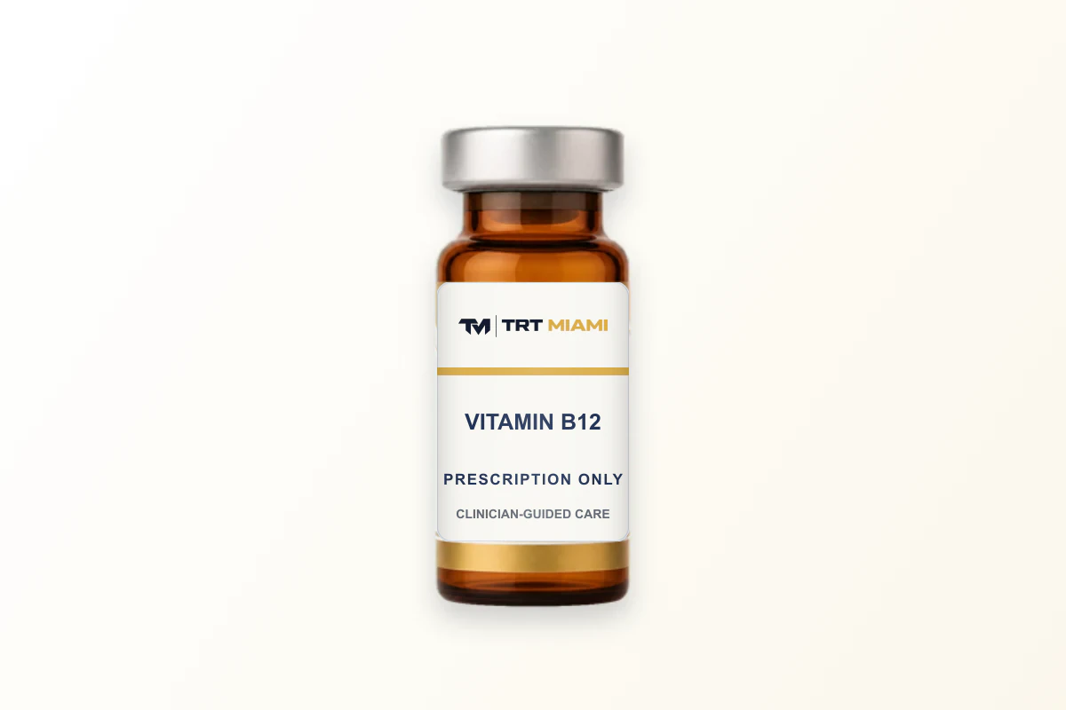 TRT Miami Vitamin B12 clinician-guided prescription treatment