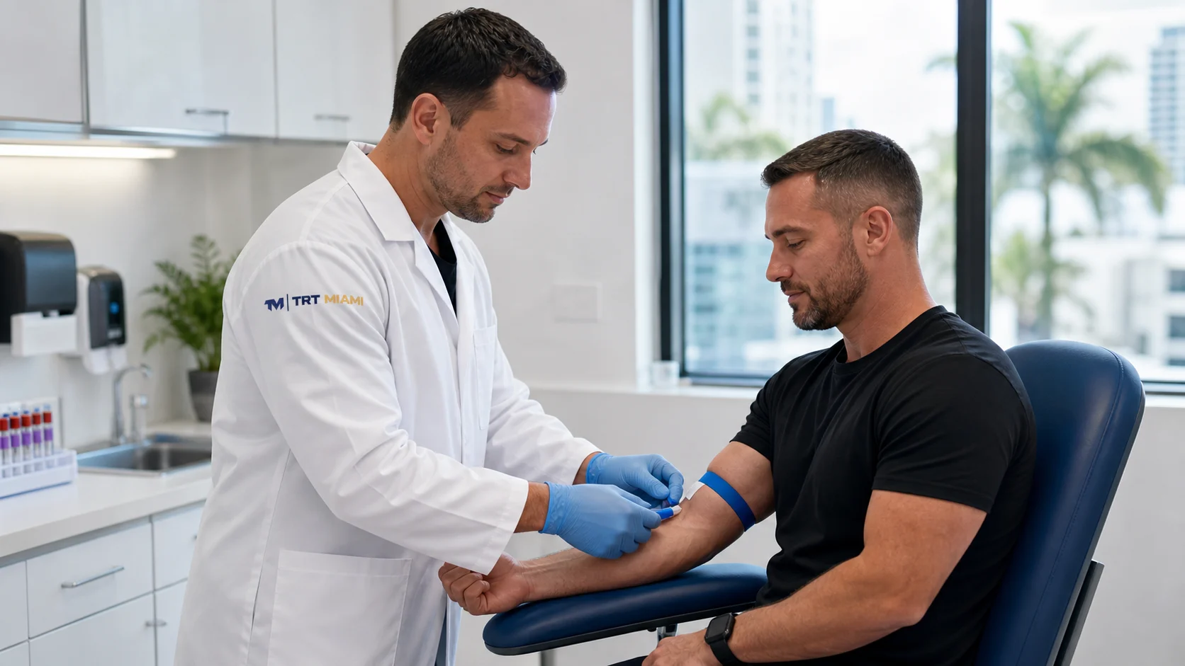 Complete Your Blood Work