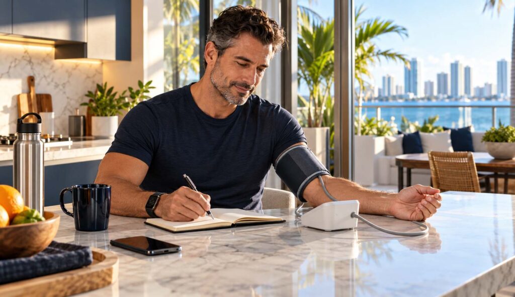 TRT side effects and medical monitoring for men